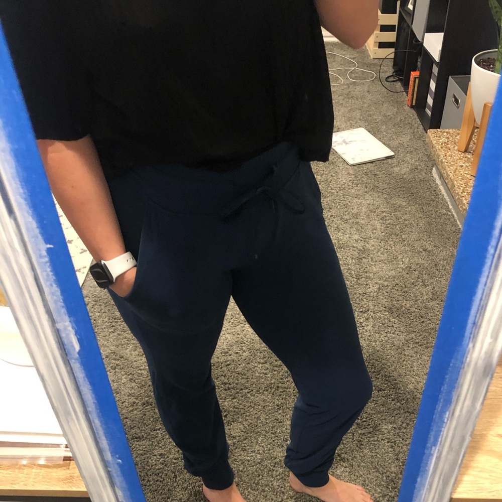 Ready to Rulu High Rise Joggers - Picture 2 of 11